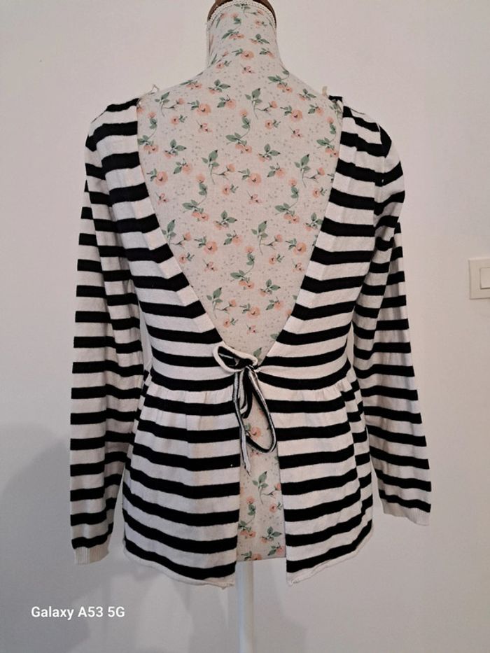Pull rayé - photo numéro 3