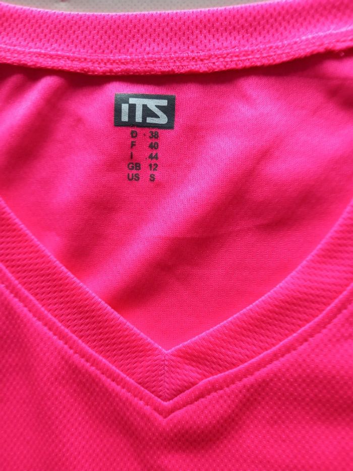 Tee short de sport manches courtes femme taille 40 - photo numéro 5