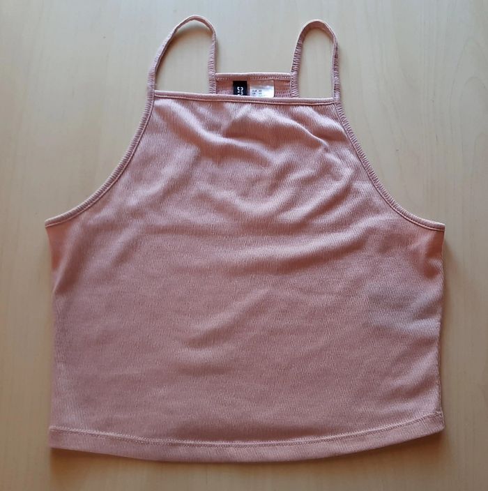 Crop-top rose XS