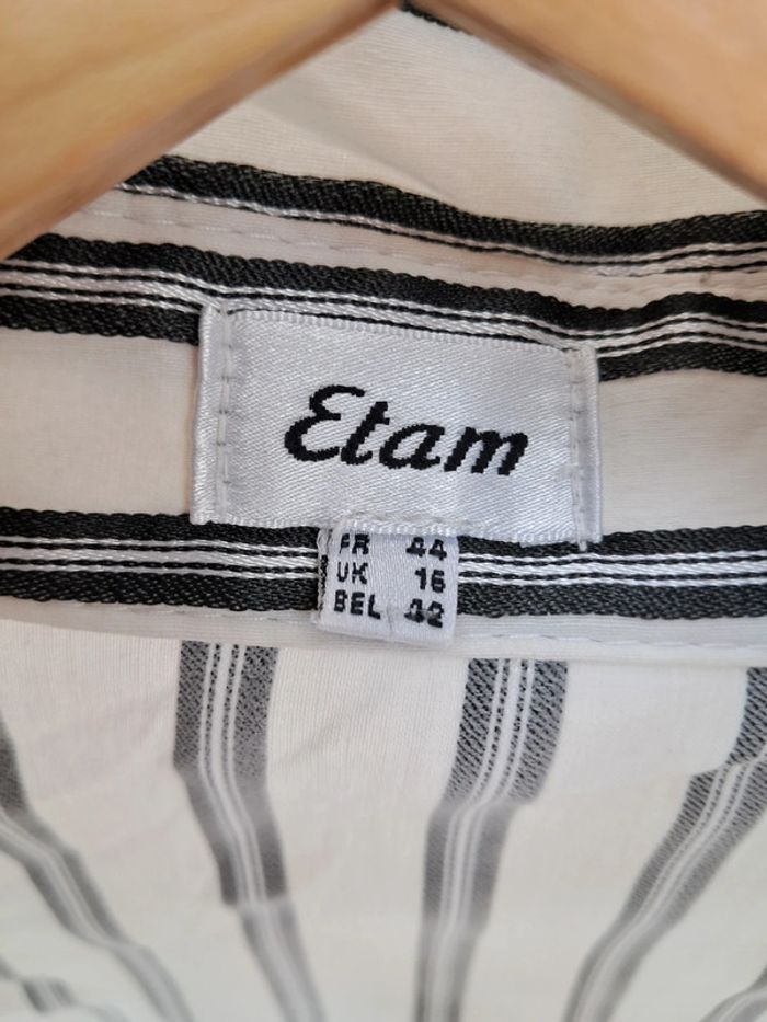 Chemise Rayée "Etam" Femme - photo numéro 3
