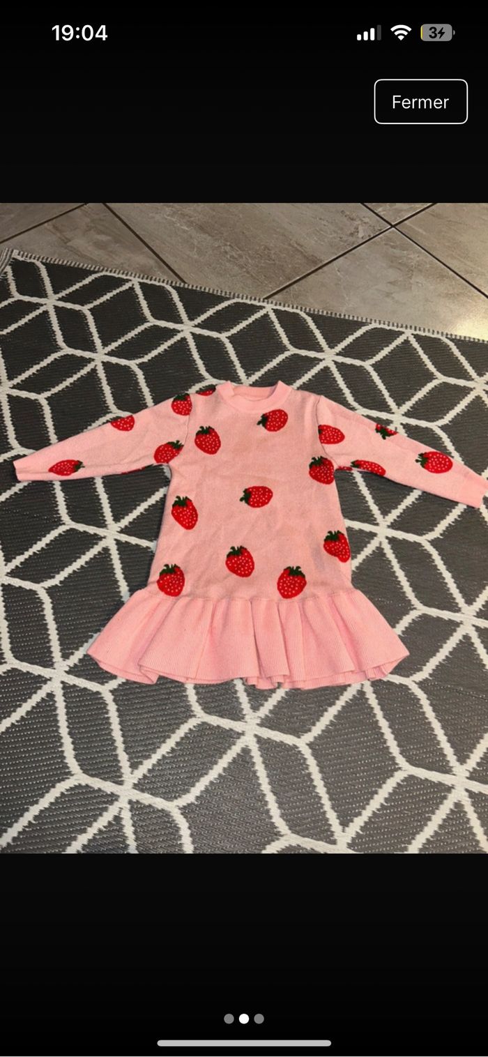 Lot de 2 robe petite fille - photo numéro 5