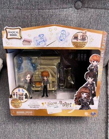 Figurines Harry Potter la chambre des objets cachés