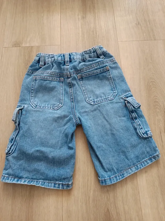 Short en jean Camps united 6 ans - photo numéro 2