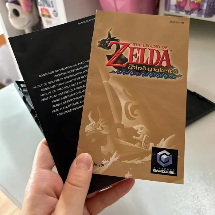 Jeu nintendo gamecube the legend of zelda the windwaker - photo numéro 6