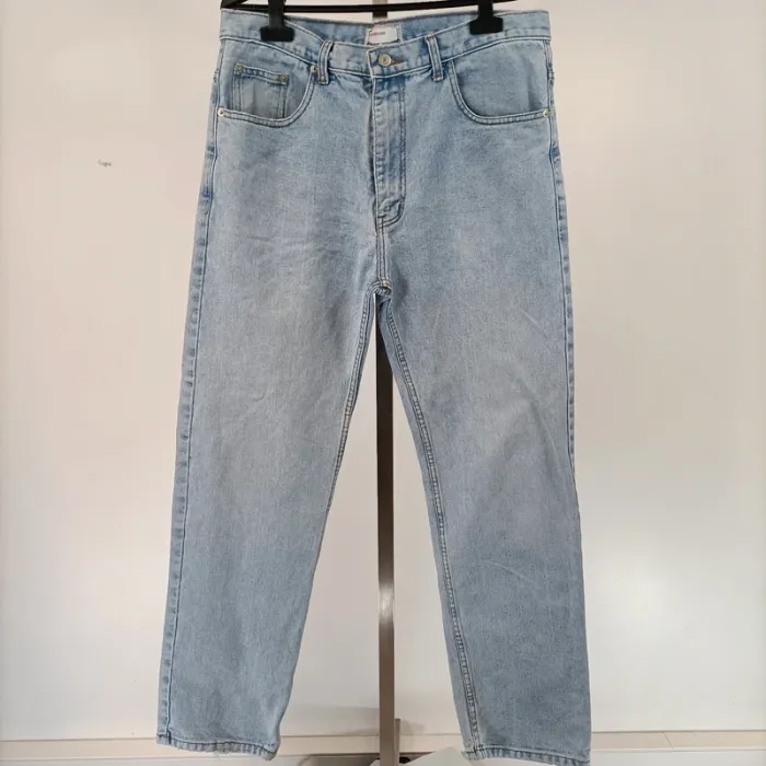 Jean - Polo Jeans - W34 Taille 44 - bleu clair 100% coton A186 - photo numéro 2