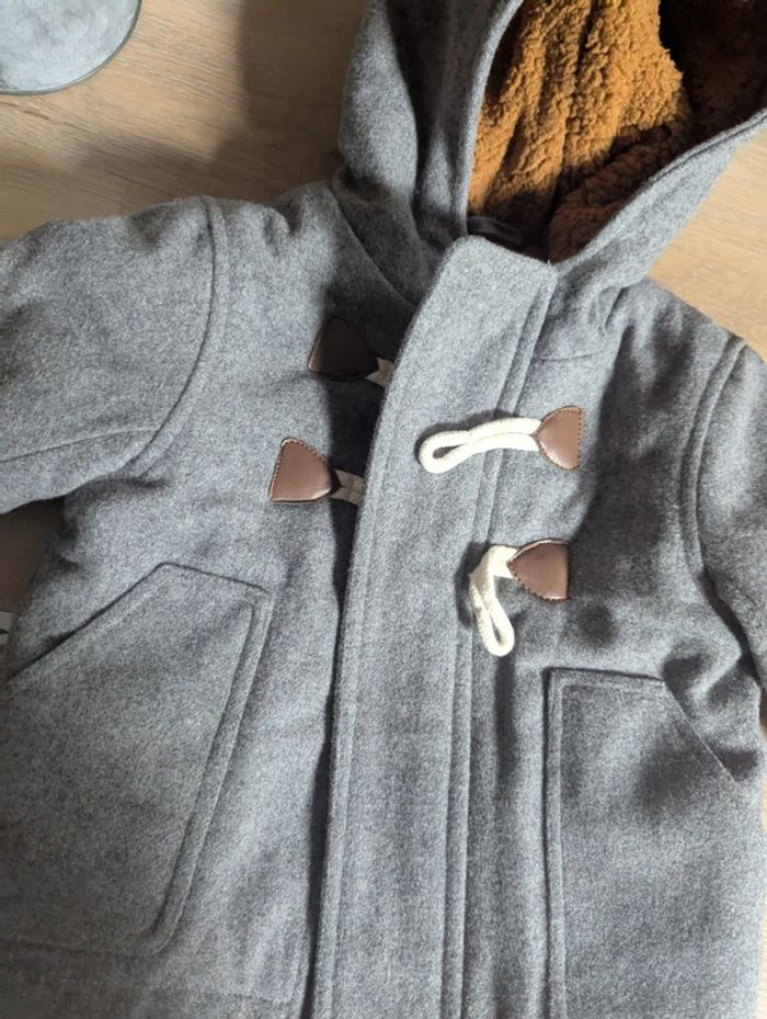 Manteau hiver moumoute Vertbaudet 12 mois - photo numéro 2