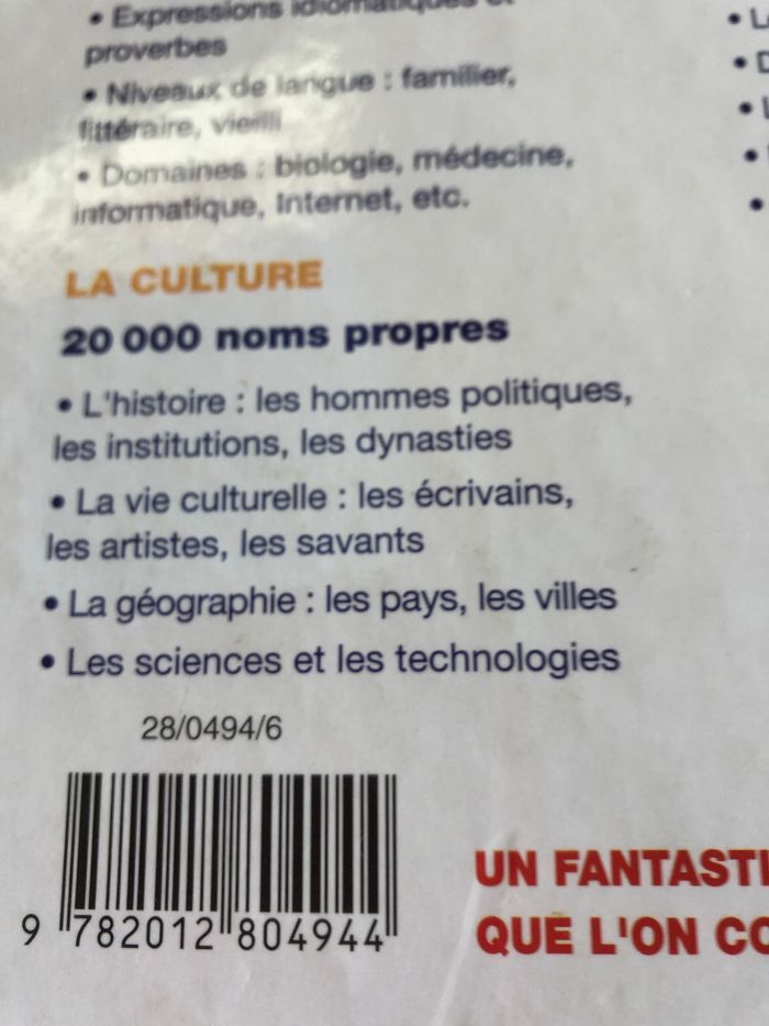 Dictionnaire - photo numéro 3