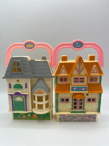 🎀 lot 2 teddy’s wonderland vintage 🎀