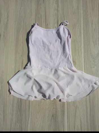 Justaucorps rose pâle 10 ans