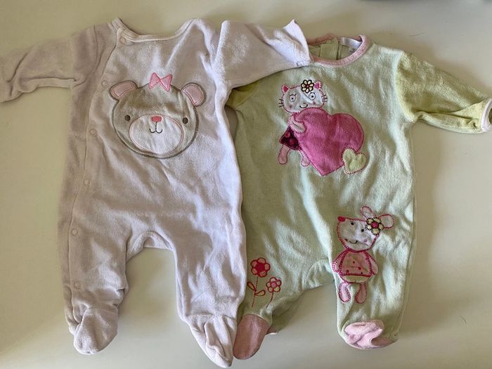 Lot pyjama 1 mois