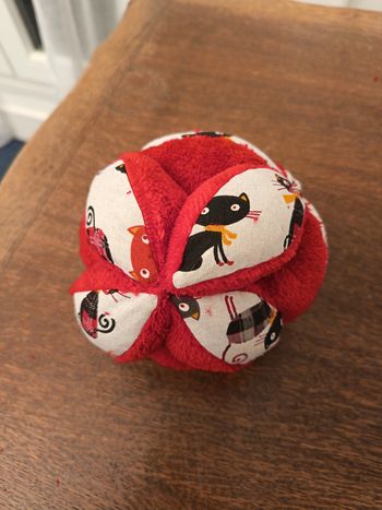 Balle de prehention pour bébé neuve