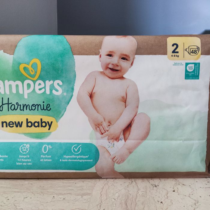 1 paquet de Couches Pampers harmonie taille 2