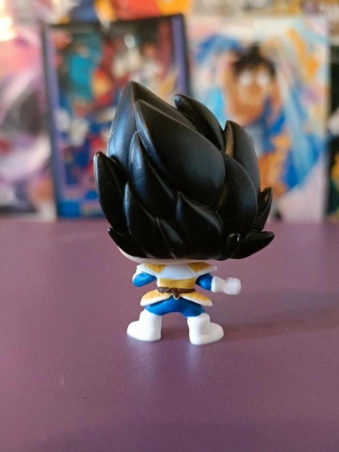 Figurine Dragon Ball Z Funko Pop Vegeta rare - photo numéro 2
