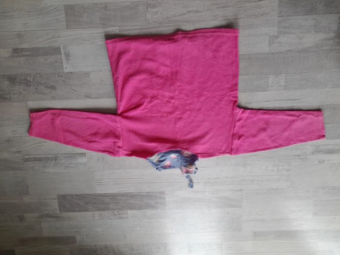 Pull léger rose - photo numéro 2