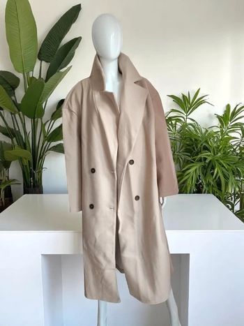 Manteau long (voir mesures) valeur 32.99€