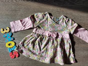 Tunique manches longues - 3 mois