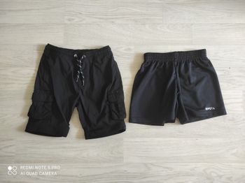 Lot shorts garçon 5 ans