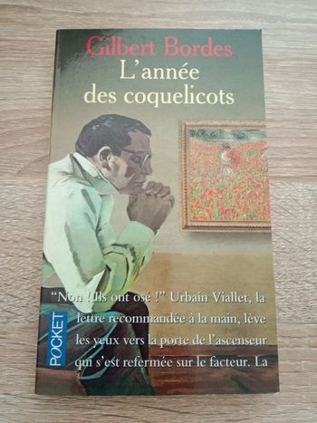 Gilbert Bordes 📚 L'année des coquelicots
