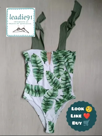 maillot de bain Shein femme 36