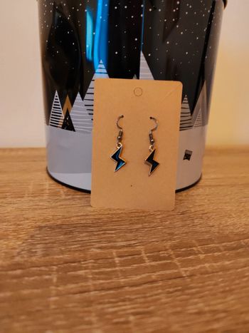 Boucles d'oreilles éclaire