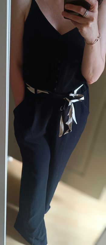 Pantalon d'été fluide à jambes larges