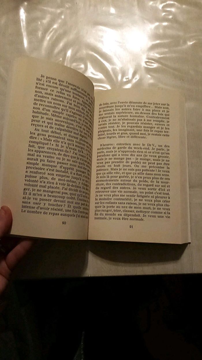 Livre Maman, pourquoi tu manges pas ? De Marie Dupont - photo numéro 4