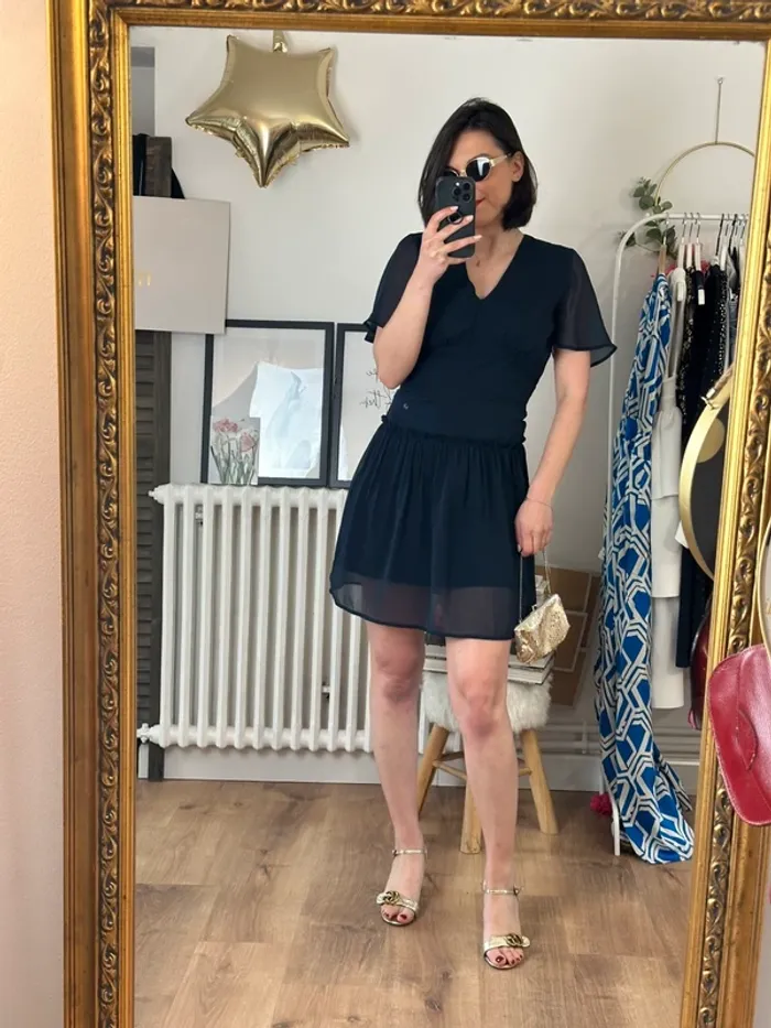 Robe Kaporal bleu marine taille 36 - photo numéro 2