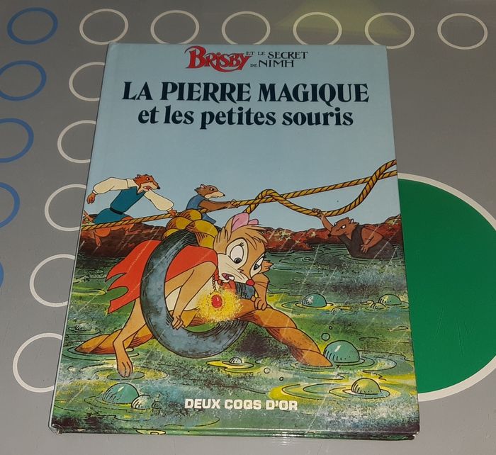 Livre la pierre magique et les petites souris