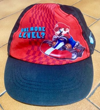 Casquette Mario kart Nintendo 54