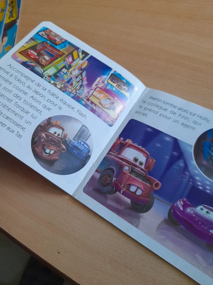 Cars2 mon histoire du soir - photo numéro 4