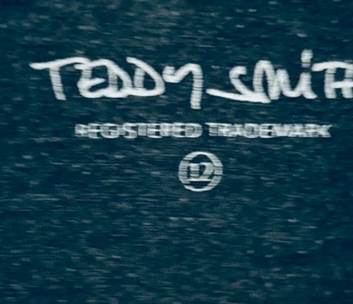 T-shirt manches longues Teddy Smith – 12 ans 🩶 - photo numéro 3