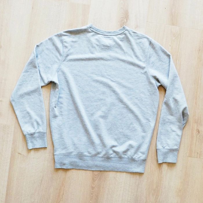 Fun Sweat by OWK Pull NYC Times SQR Vintage Collection Gris Homme (Taille L) - photo numéro 6