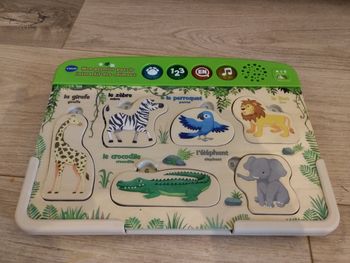 Puzzle electronique grosses pièces 