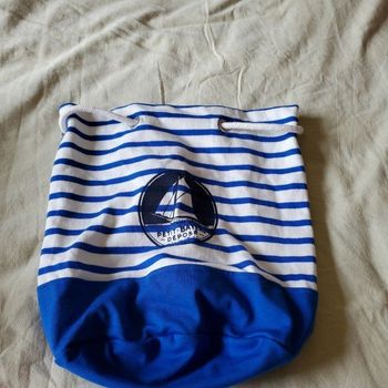 sac en coton petit bateau neuf (8e)