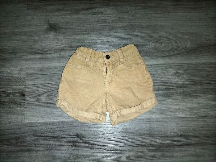 Short velours