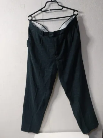 Pantalon a carreaux