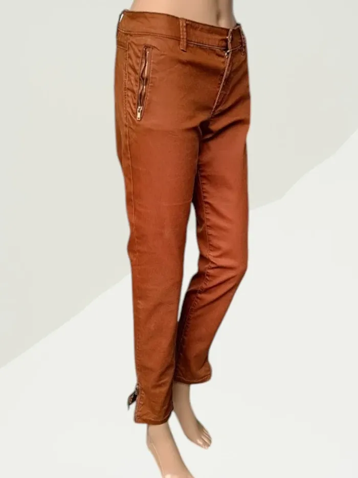 Jean Esprit ,coupe slim ,taille mi-haute ,texture stretch - photo numéro 2