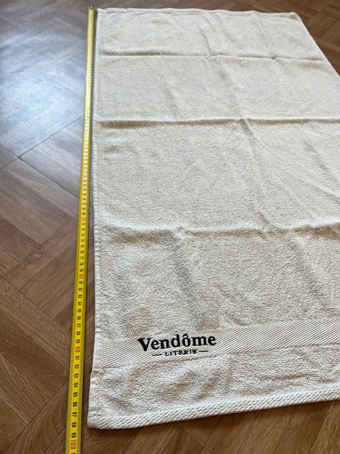 Serviette de bain 100x58cm Vendôme Literie - photo numéro 2