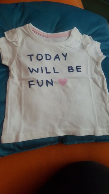 Lot tee shirts bébé fille