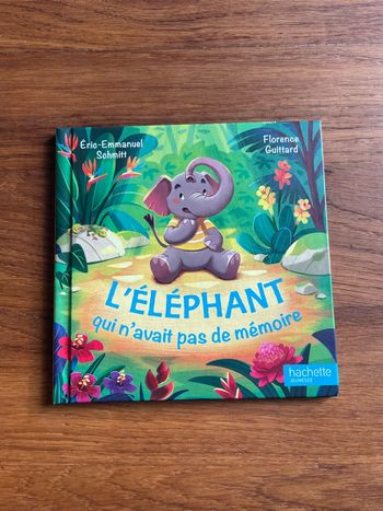 Livre mcdo l’Elephant
