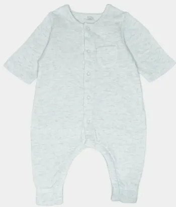 Petit Bateau Combinaison 1 mois en coton bio