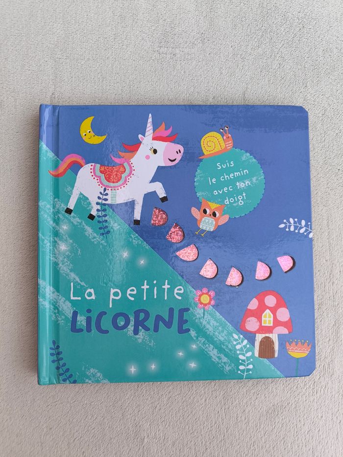 Livre La petite licorne - photo numéro 2