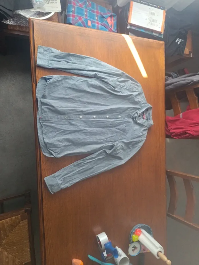 Chemise superdry manche longue