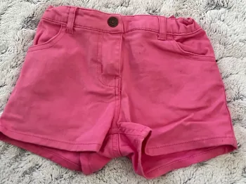 Short rose 6 ans