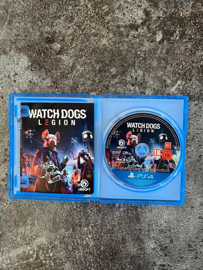 Jeu PS4 Watchdogs Legion - PS4-Spiel Gioco PS4 - PS4 game - photo numéro 2