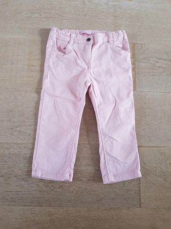 Pantalon fille en 5 ans