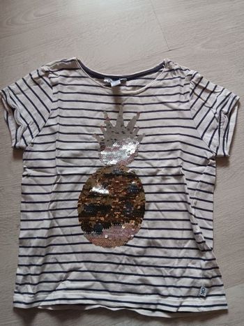T-shirt fille 6 ans