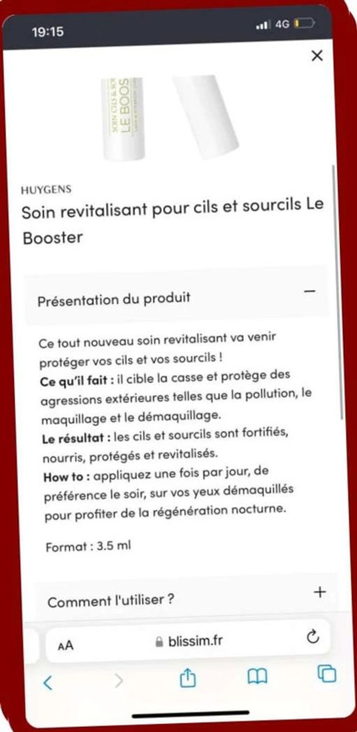 Soin cils & sourcils - photo numéro 13