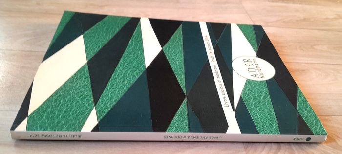 Ader Nordmann livres anciens et modernes 16 octobre 2014 Paris - photo numéro 2
