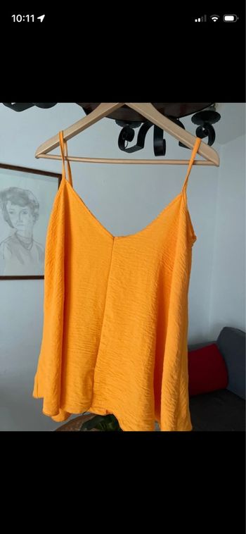 Débardeur à bretelle fine femme